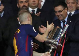 Distanciamiento entre plantilla y directiva del Barça