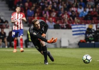 Oblak: “Si no podemos ser primeros, al menos segundos”
