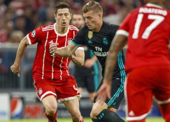 Bayern 1-2 Real Madrid: resumen, resultado y goles. Champions