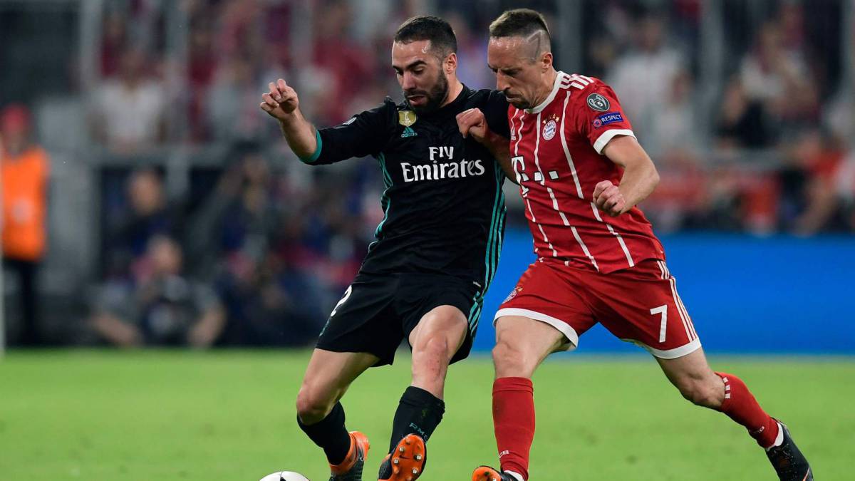 Carvajal, Isco forced off injured in Real Madrid win at Bayern [아스] 다니 카르바할과 이스코는 부상으로 뮌헨과의 경기에서 교체 당하였다.