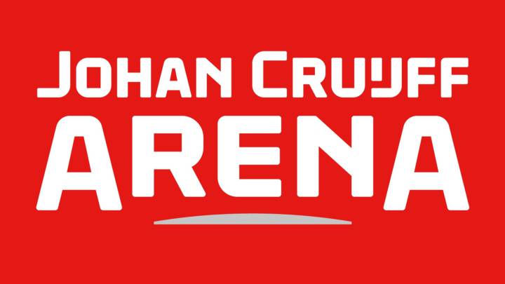 Se desvela en Amsterdam el logo del Johan Cruyff Arena
