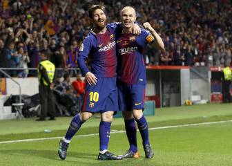 Los jugadores del Barcelona con más partidos jugados