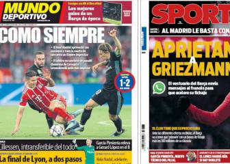 Catalan press rails at 