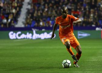Rolan apura sus opciones con el Málaga y para el Mundial con Uruguay