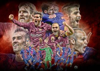 El uno a uno del campeón