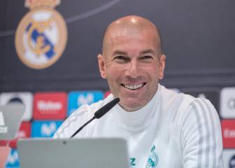 Sigue en directo la rueda de prensa de Zinedine Zidane