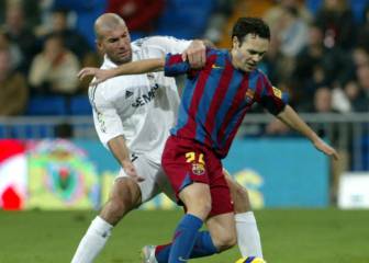Zidane: “Iniesta mereció ganar el Balón de Oro tras el Mundial”