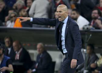 A Zidane no le tiembla la mano: Benzema, Gareth Bale...