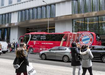 El Bayern no levanta cabeza desde la maldición del Palace...