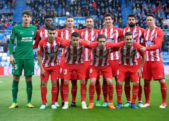 1x1 del Atlético: Vitolo asoma entre las rotaciones de Simeone