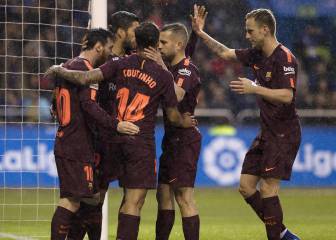 Alirón y doblete del Barça