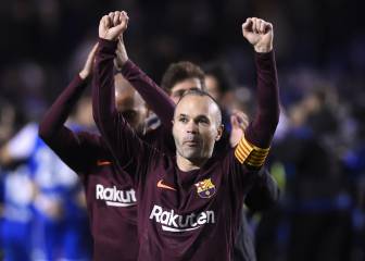 Andrés Iniesta, título 32: 
