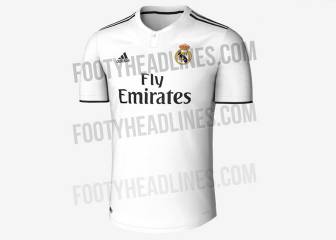 Las posibles camisetas del Madrid, Barça y Atleti