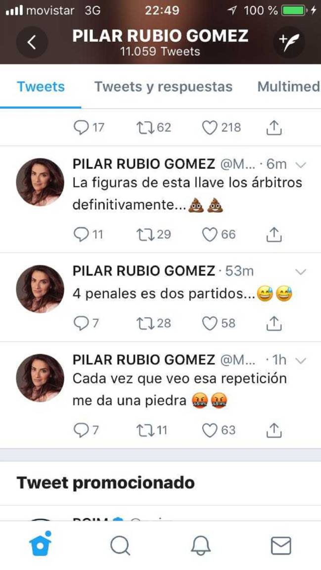 La madre de James explota contra el arbitraje del Real Madrid-Bayern.