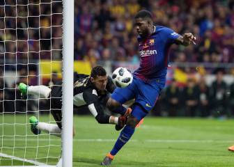 Umtiti y el Barça acercan posturas