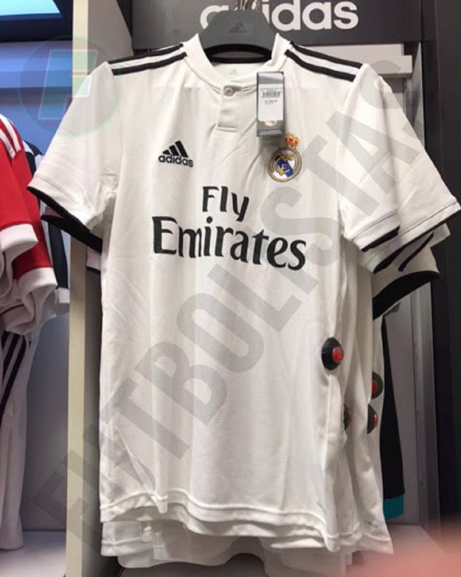 La camiseta del Real Madrid para la temporada 2018-2019 - AS.com
