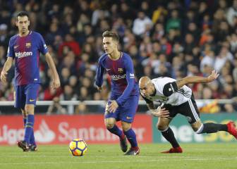 El Valencia está atento al futuro de Denis Suárez en el Barcelona