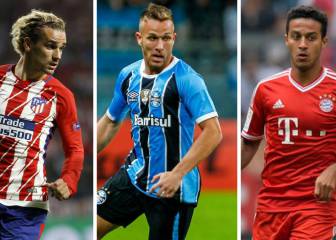 Mercado culé en ebullición: Arthur, Thiago, Griezmann…