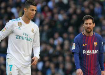 Barça's and Madrid's seasons compared in numbers