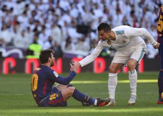 Fresh legs: Cristiano rested more than Messi in recent seasons