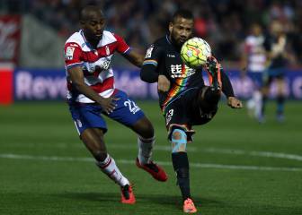 Sólo una derrota en los últimos nueve partidos en Los Cármenes