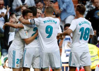 Real Madrid have second place back in their own hands