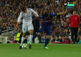El 2-1 no debió valer por falta de Suárez; no hubo fuera de juego de Rakitic en el gol anulado