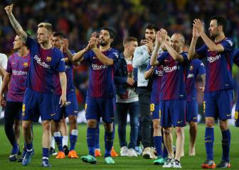 Apoteósis blaugrana: despedida a lo grande para el equipo