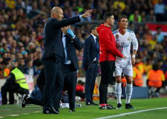 Zidane unconcerned by Cristiano Ronaldo's injury