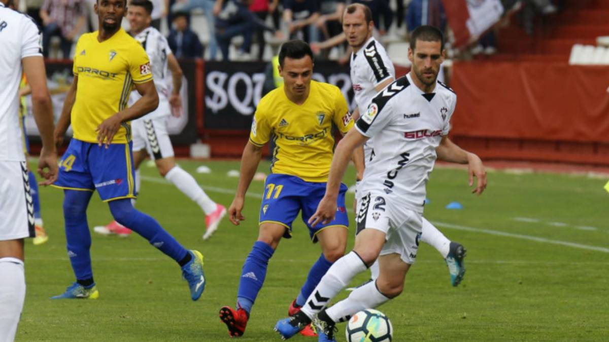 Albacete 1-1 Cádiz: resumen, resultado y goles del partido - AS.com