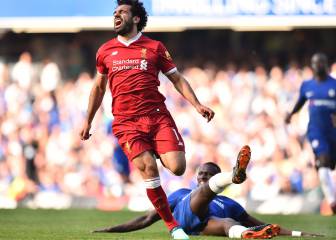 El Liverpool y Salah muestran síntomas de agotamiento en el tramo final de la temporada