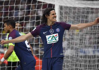 PSG vence 0-2 a Les Herbiers y se proclama campeón de copa