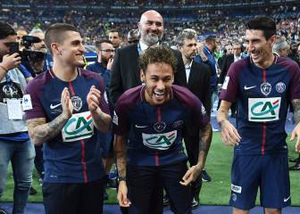El PSG vence 0-2 a Les Herbiers y se proclama campeón de copa