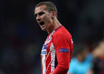 Atlético Madrid president holds crunch talks with Griezmann