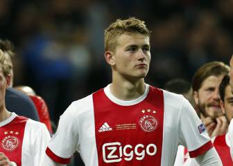Colocan a Matthijs de Ligt fuera del Ajax y él responde: 