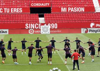 El Sevilla se acercará a Europa si no pierde hoy ante el Madrid