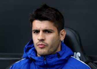 Morata gana muchos enteros como recambio de Griezmann