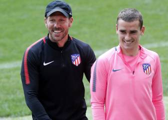 Griezmann le dijo a Simeone en diciembre que se iba al Barça