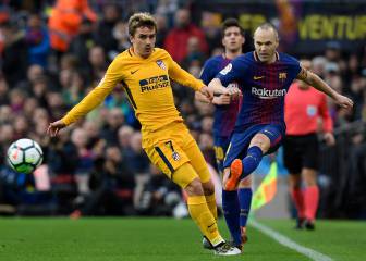 Iniesta abre la puerta del Barça a Griezmann: 