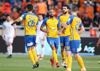 Cuatro españoles ganan la liga chipriota con el APOEL
