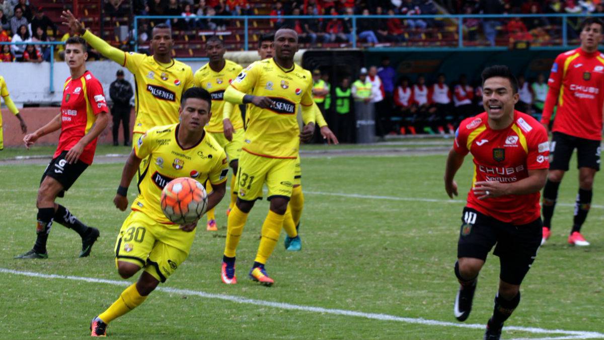 Deportivo Cuenca 0-1 Barcelona: Goles, Resumen Y Resultado - AS.com