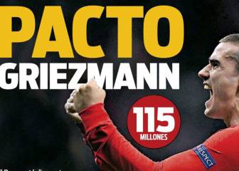 Sport: Griezmann deal done as Barcelona and Atlético agree fee