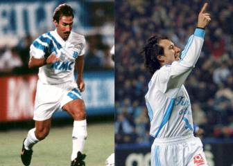 Los 9 españoles del Marsella