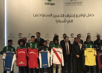LaLiga says 'adiós' to Saudi players after failed experiment