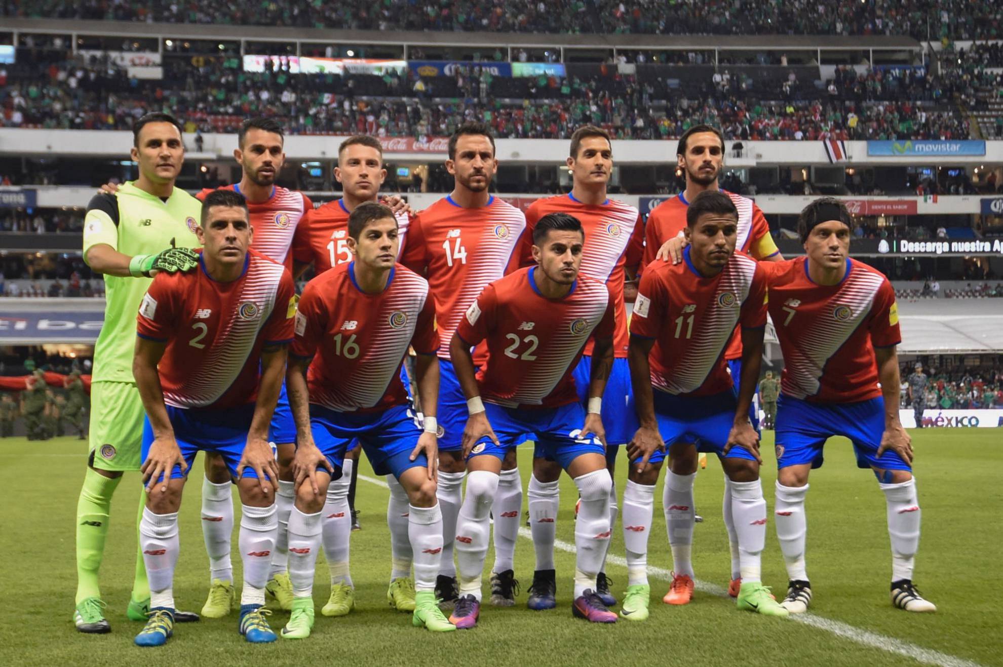 Alineación de Costa Rica en el Mundial 2018: lista y dorsales
