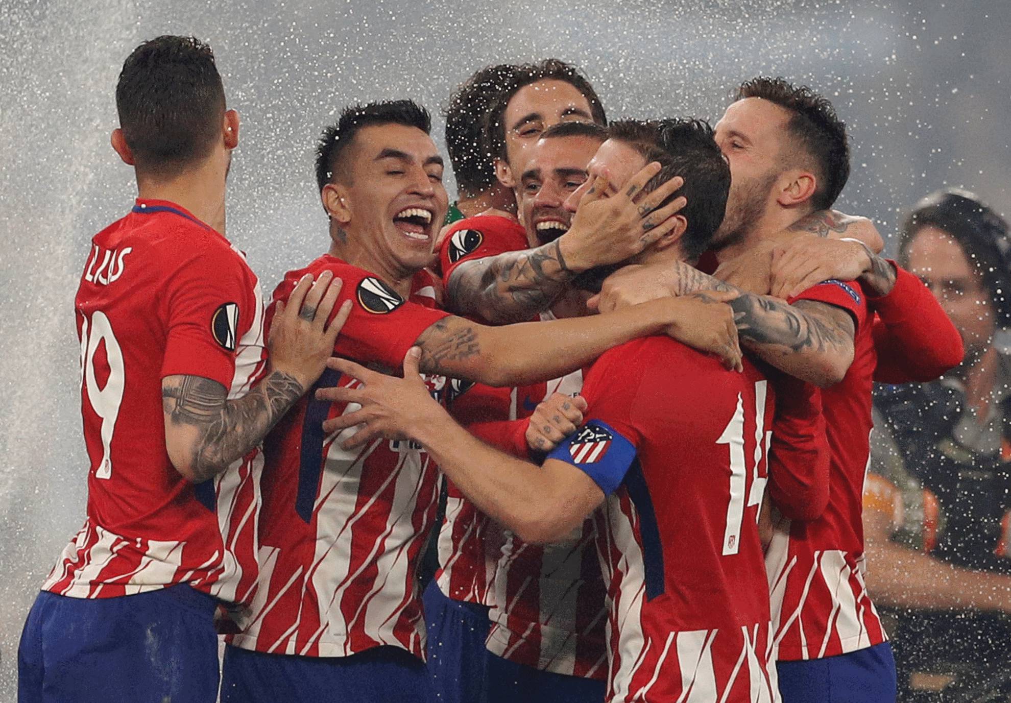 Especial: el Atlético de Madrid, campeón de la Europa League