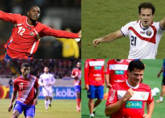 Las opciones de Ramírez para encontrar el gol en Costa Rica