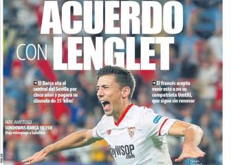 Mundo Deportivo: Lenglet, fichado