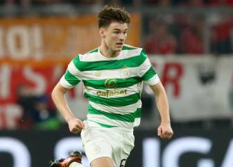 El Atlético se interesa en el lateral escocés Kieran Tierney