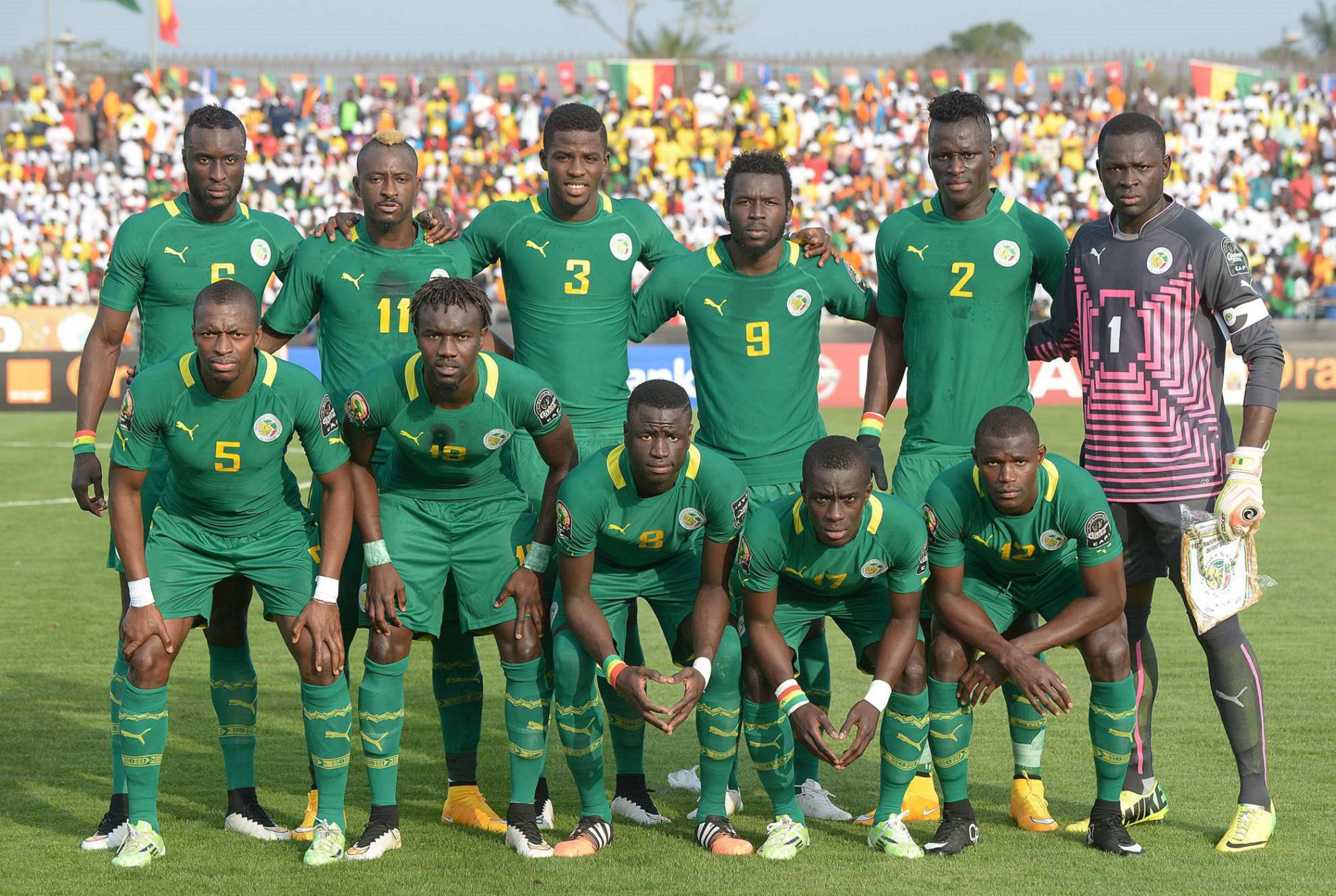 Alineación de Senegal en el Mundial 2018
